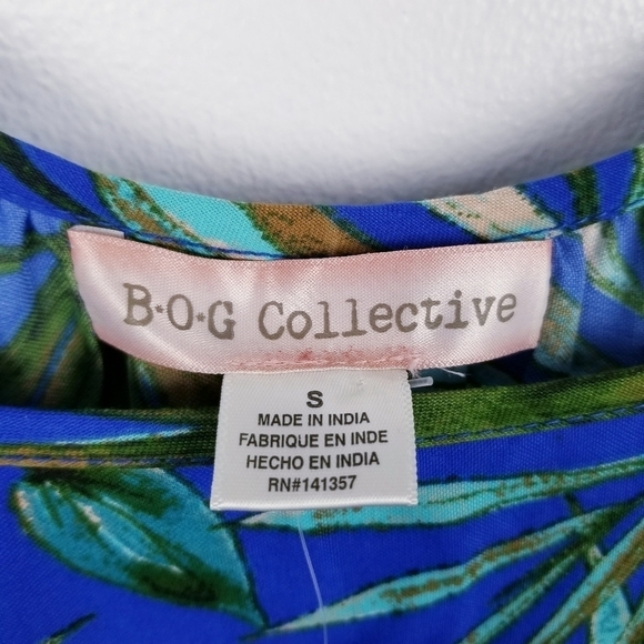 BOG Collective Tiered Maxi Dress NWT - Picture 5 of 13
